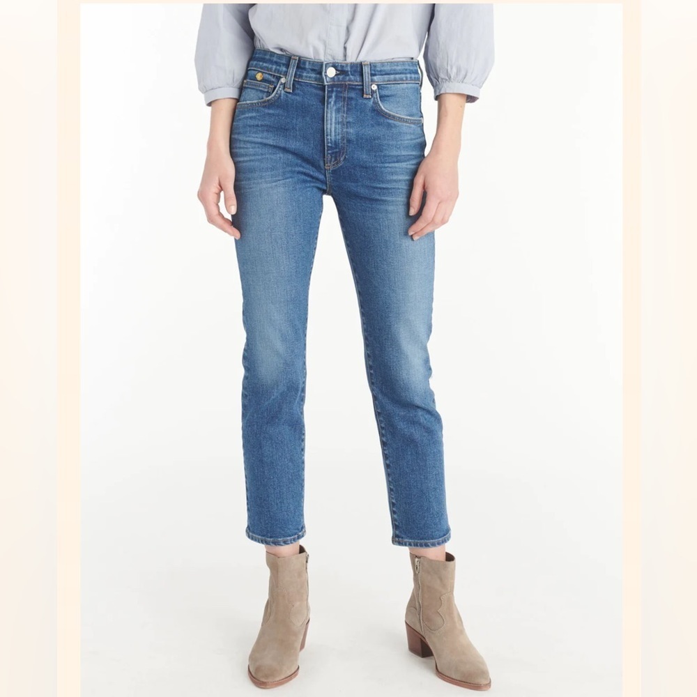 CQY Ankle Length Jean Cut From Japanese Stretch Denim